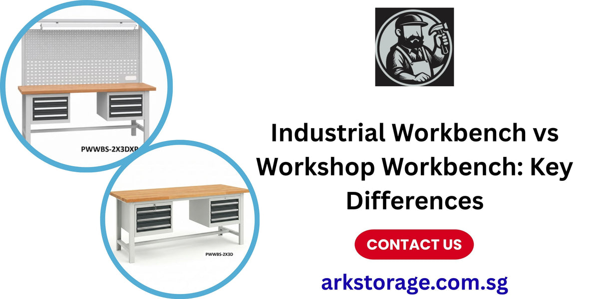 Industrial Workbench vs Workshop Workbench: Key Differences