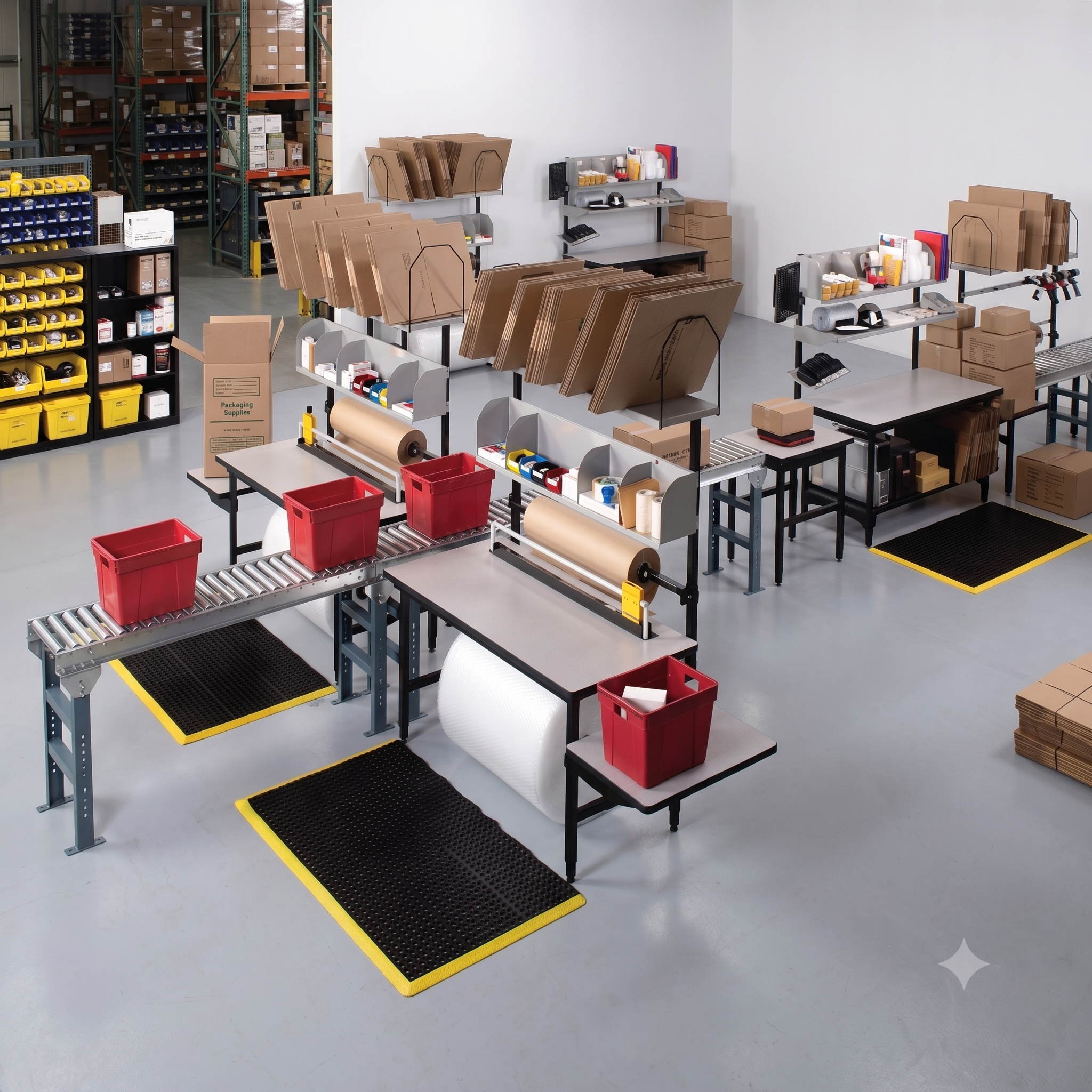 Packing Table/ Workstations
