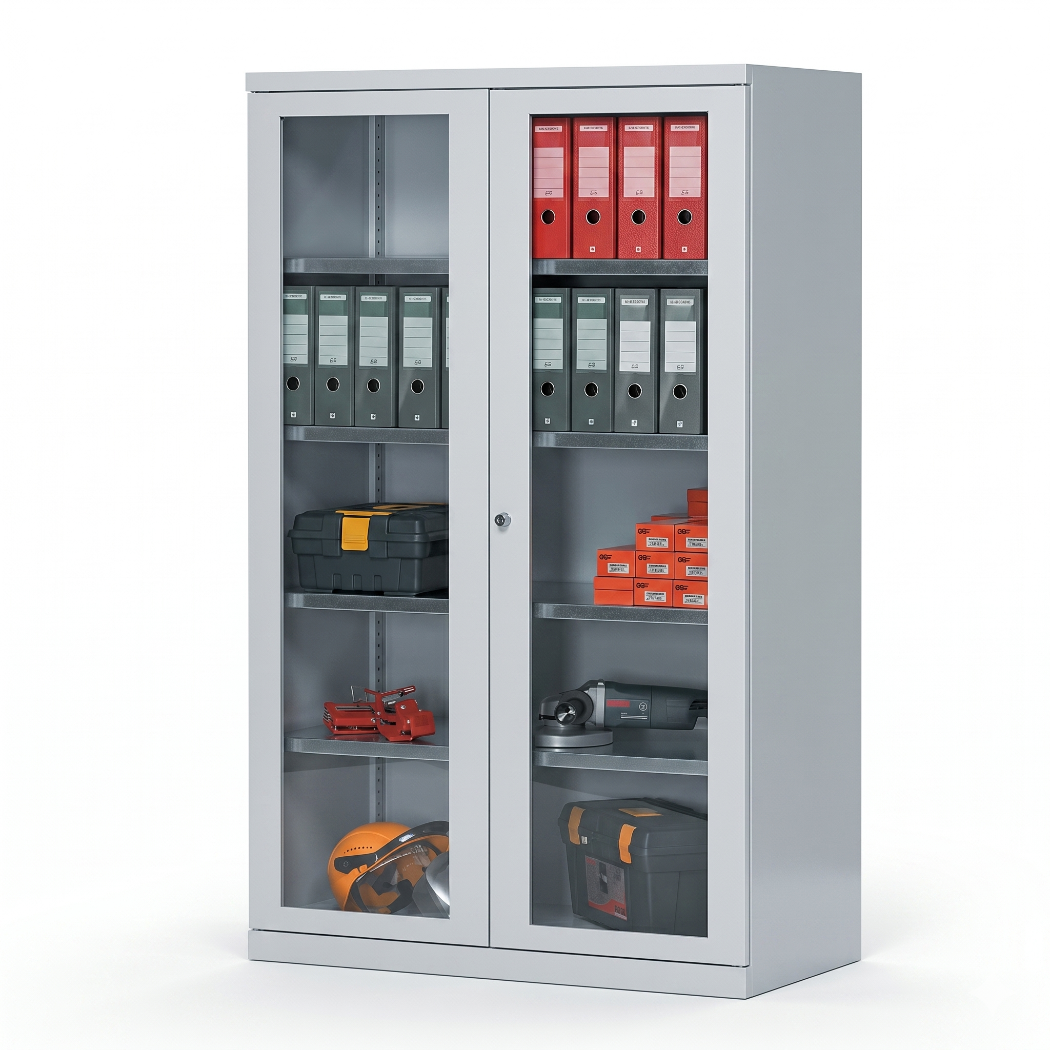 Viewing Glass Cabinets