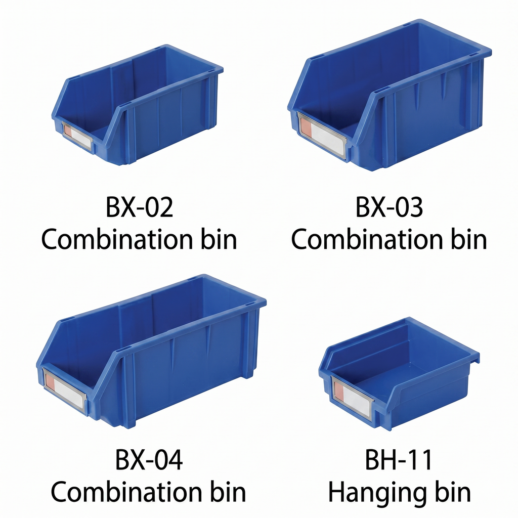 Bin Storage Cabinet