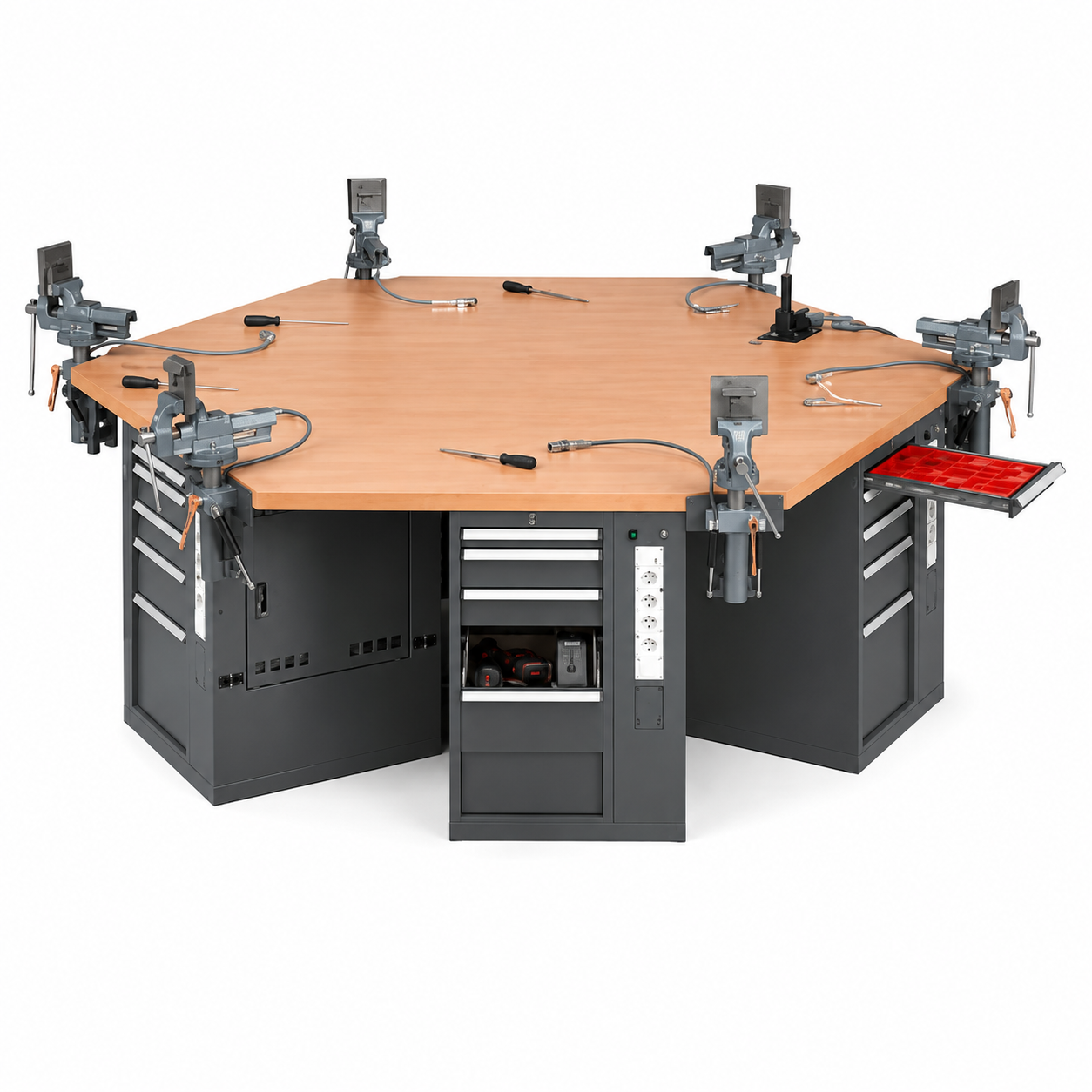 Hexagonal Workbench