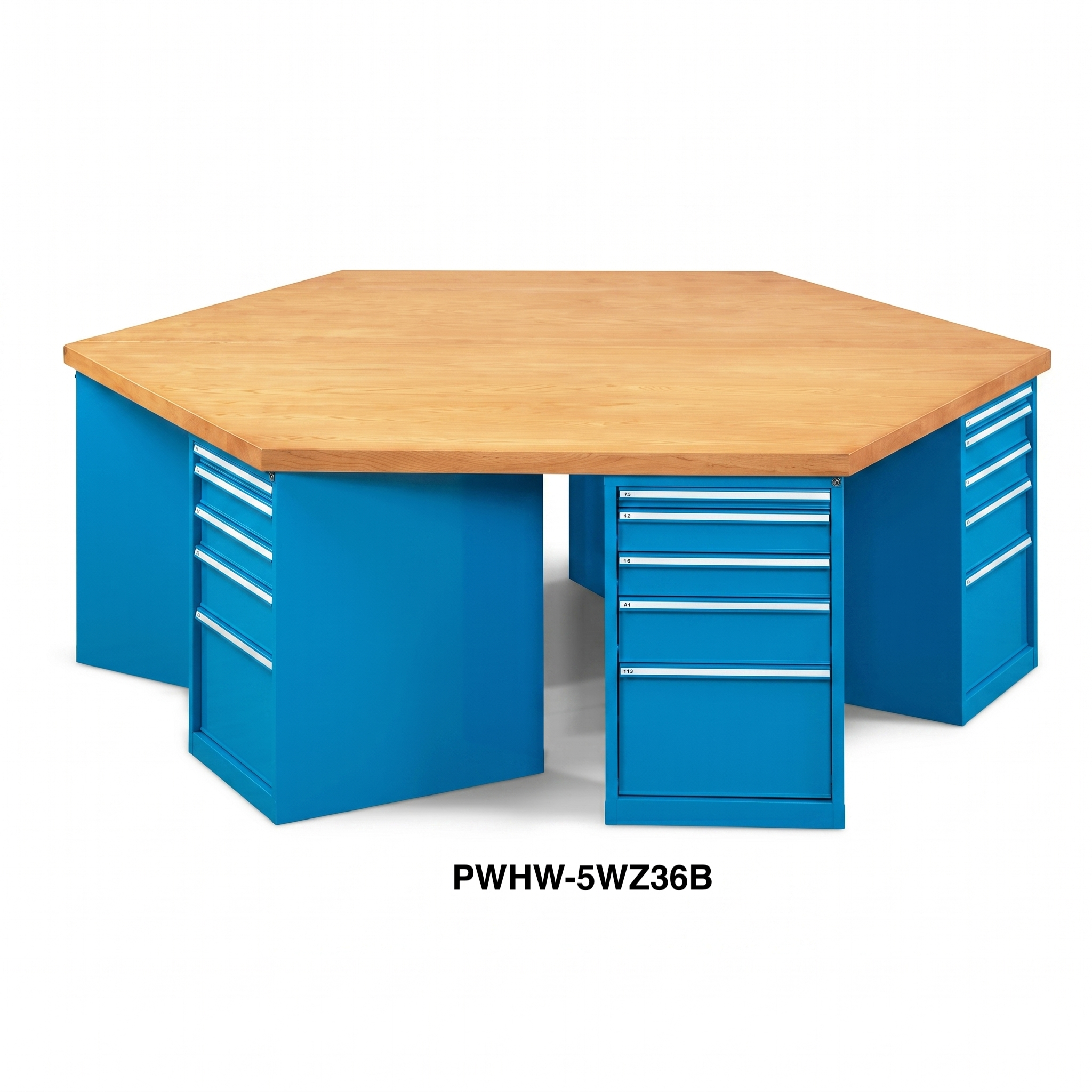 Hexagonal Workbench