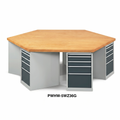 Hexagonal Workbench