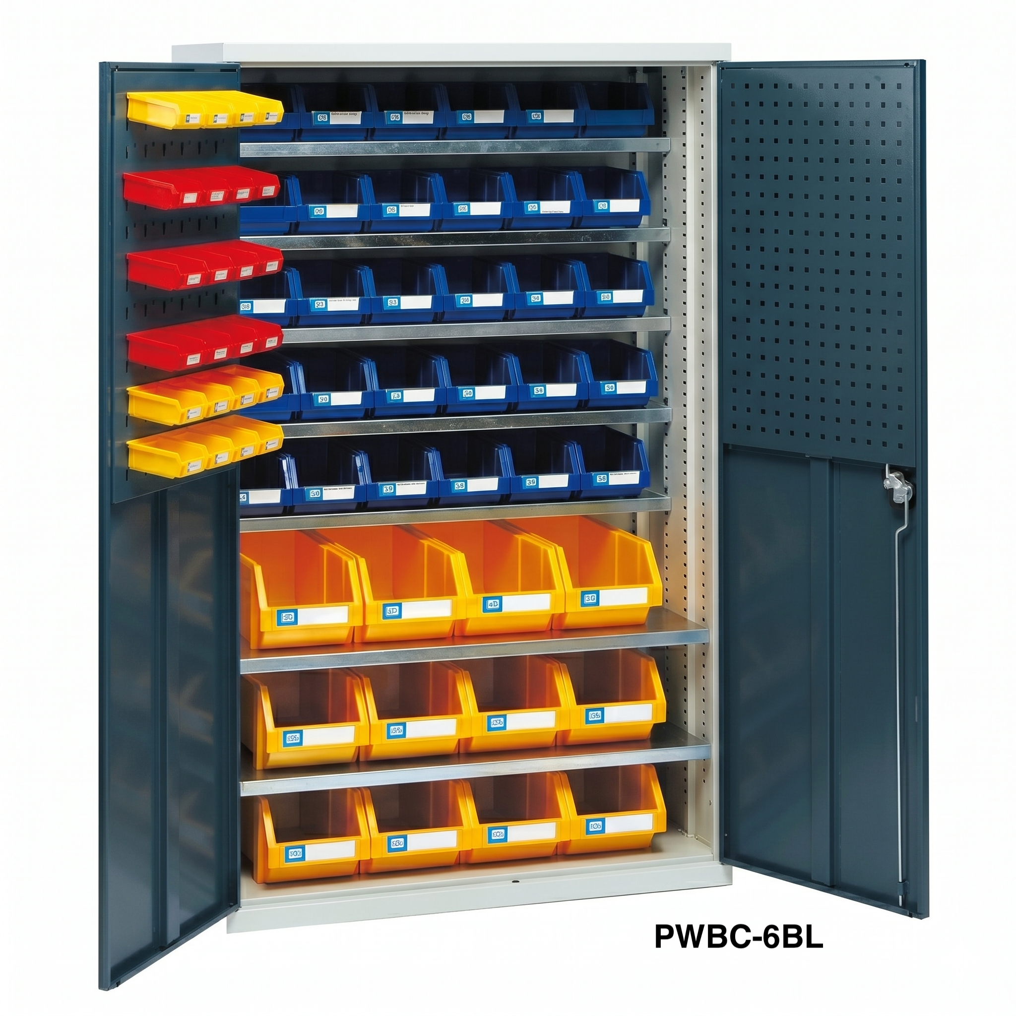 Bin Storage Cabinet