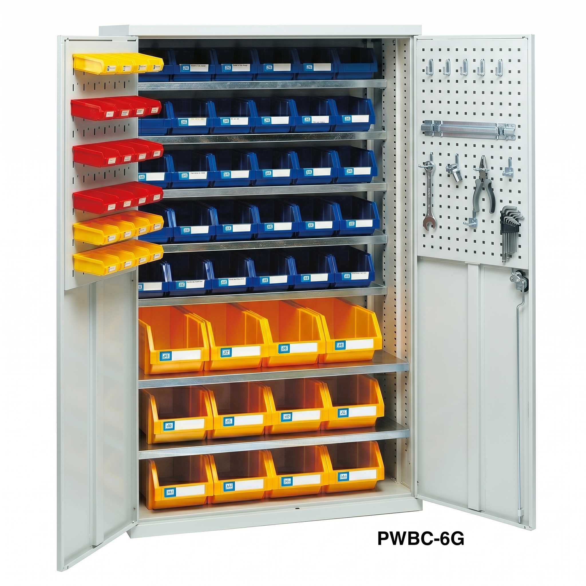 Bin Storage Cabinet
