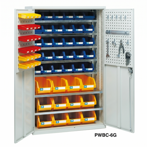 Bin Storage Cabinet