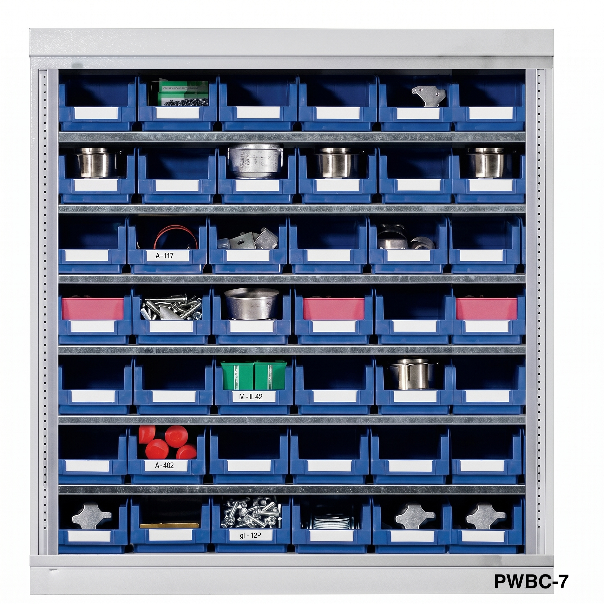 Bin Storage Cabinet