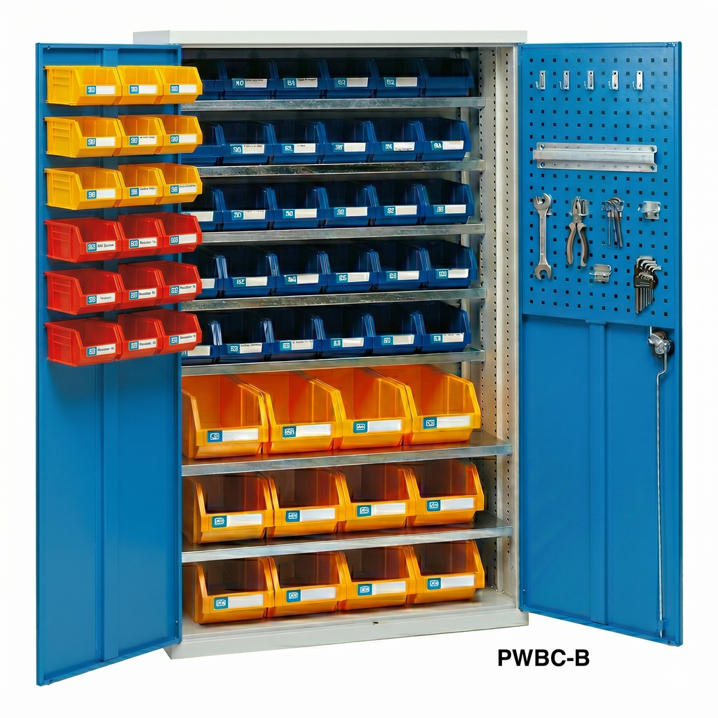 Bin Storage Cabinet