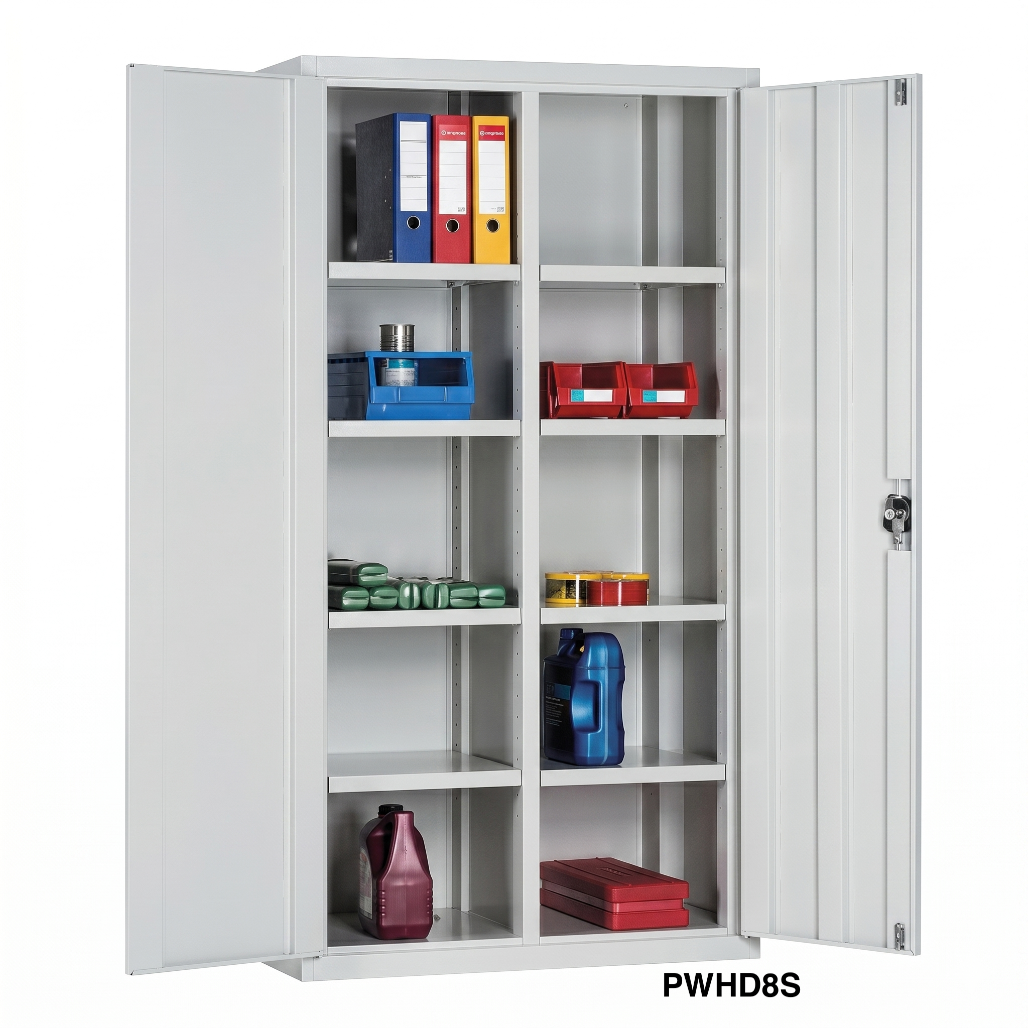 Hinged Door Drawer Cabinet