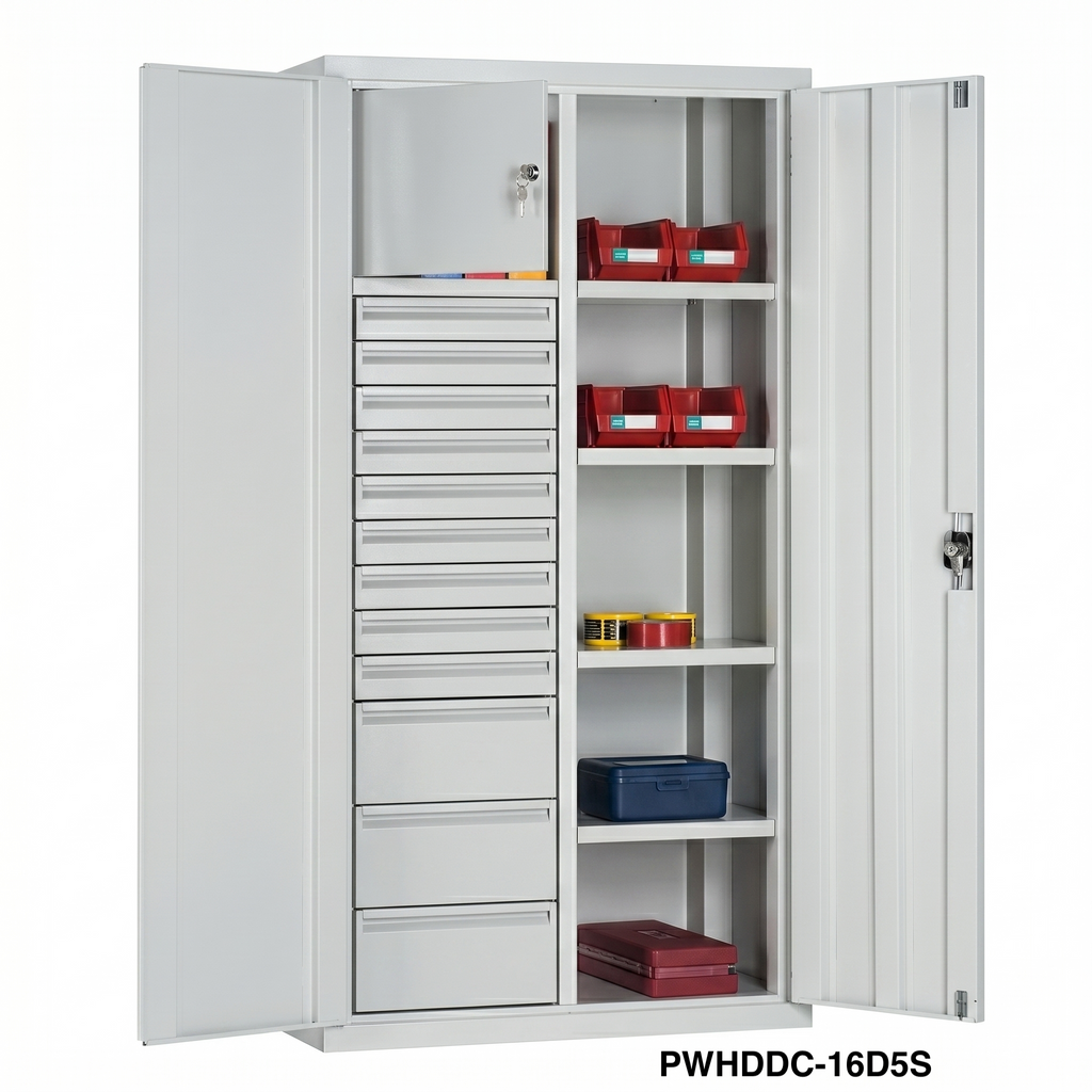 Hinged Door Drawer Cabinet