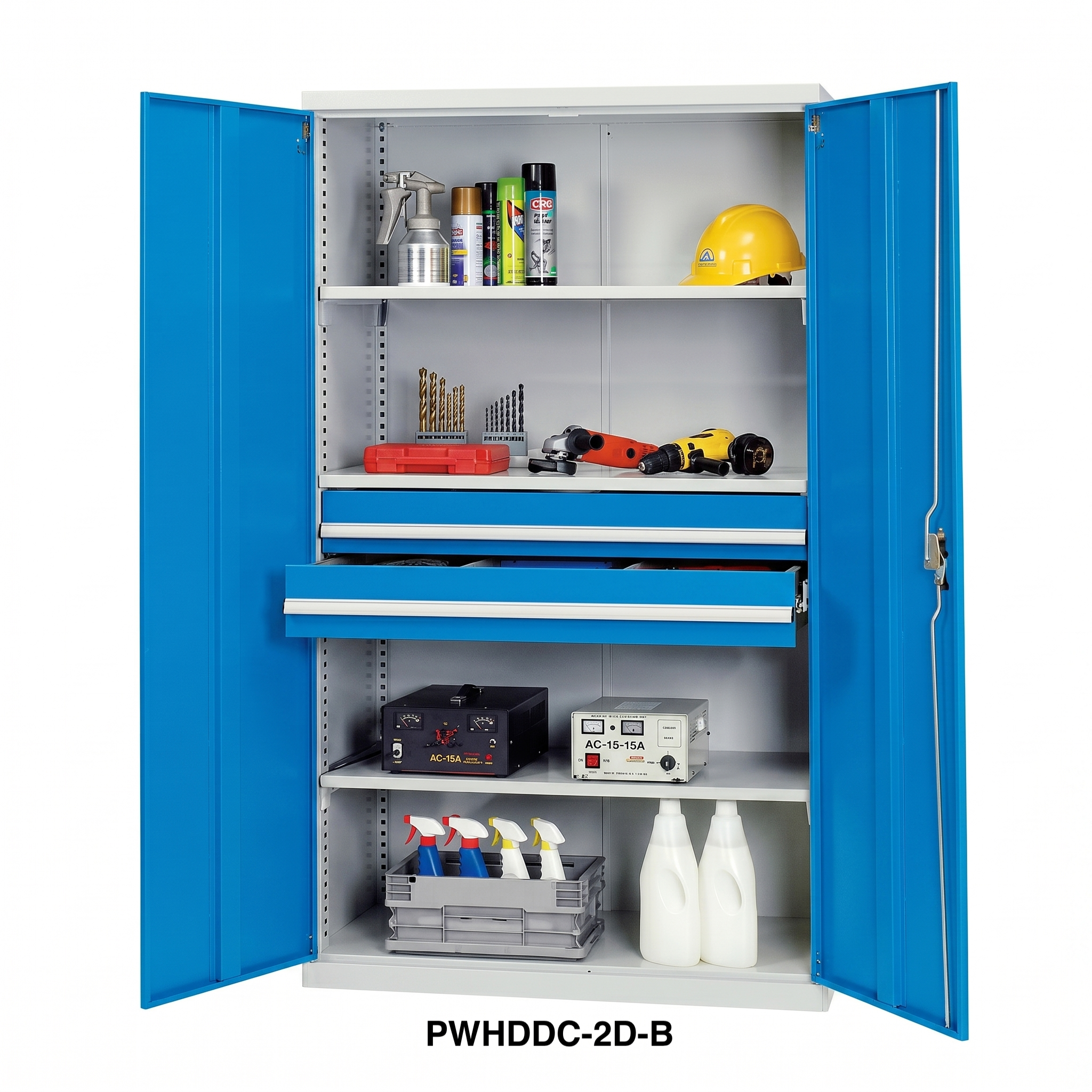 Hinged Door Drawer Cabinet
