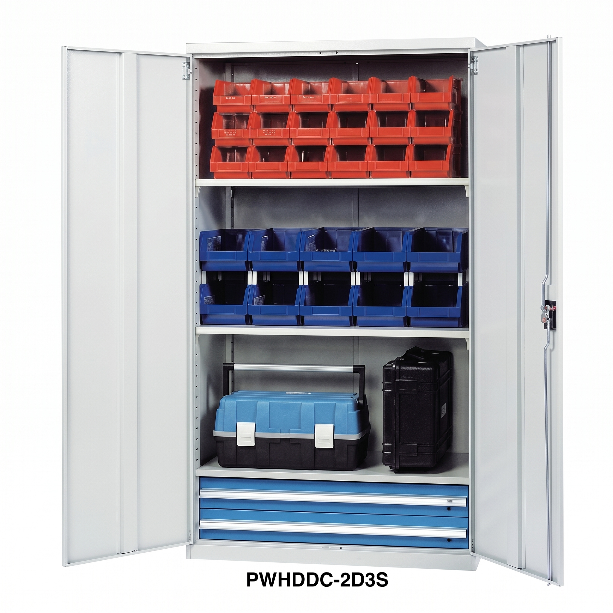 Hinged Door Drawer Cabinet