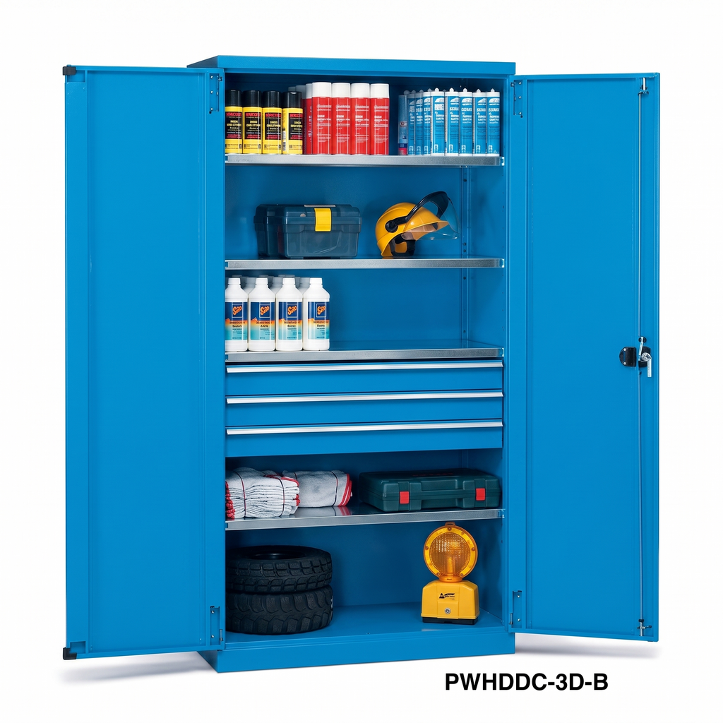 Hinged Door Drawer Cabinet