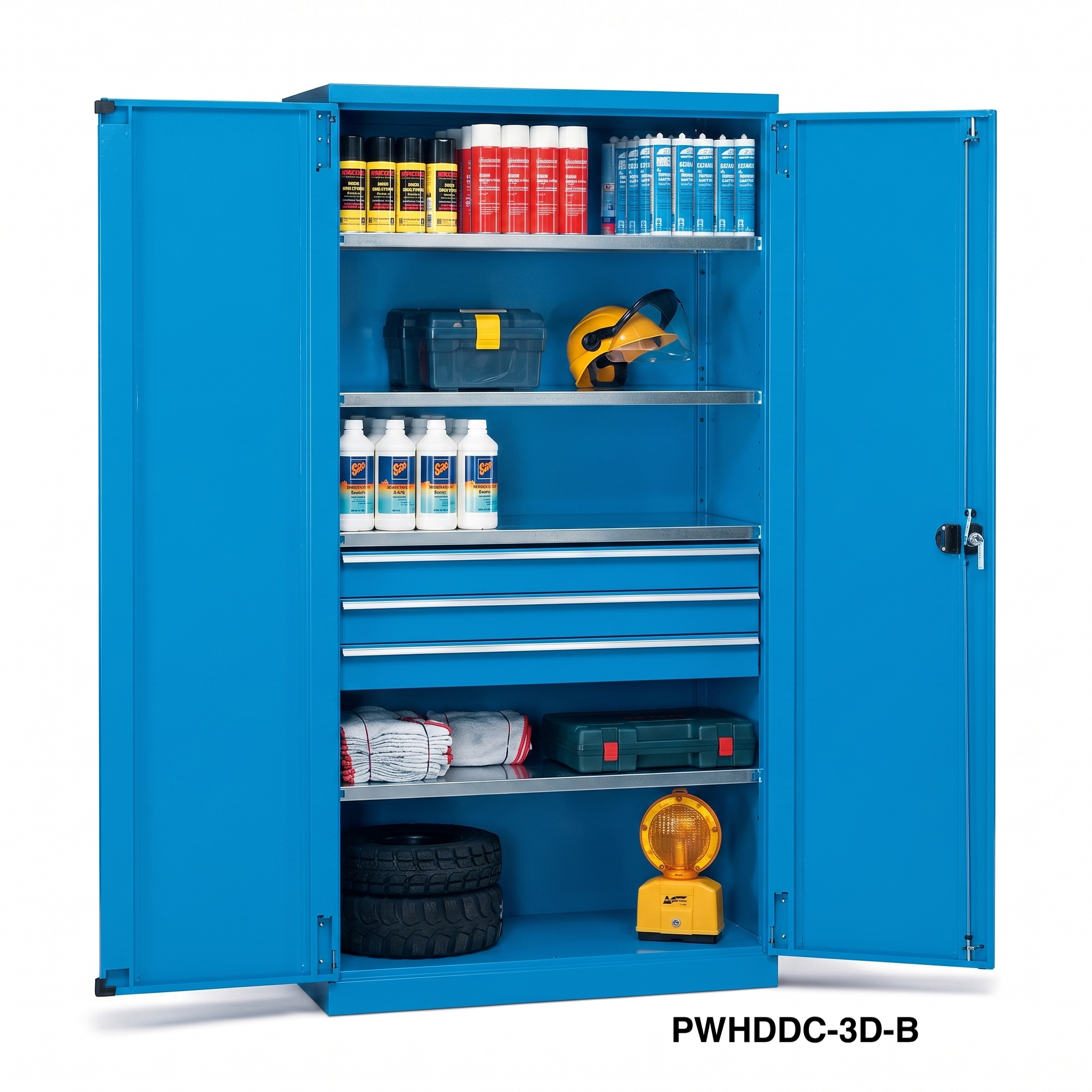 Hinged Door Drawer Cabinet