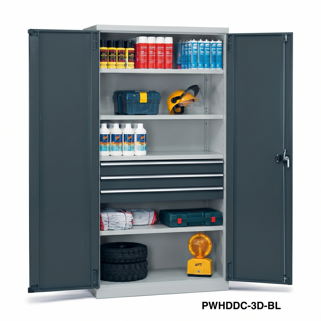 Hinged Door Drawer Cabinet
