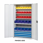 Hinged Door Drawer Cabinet