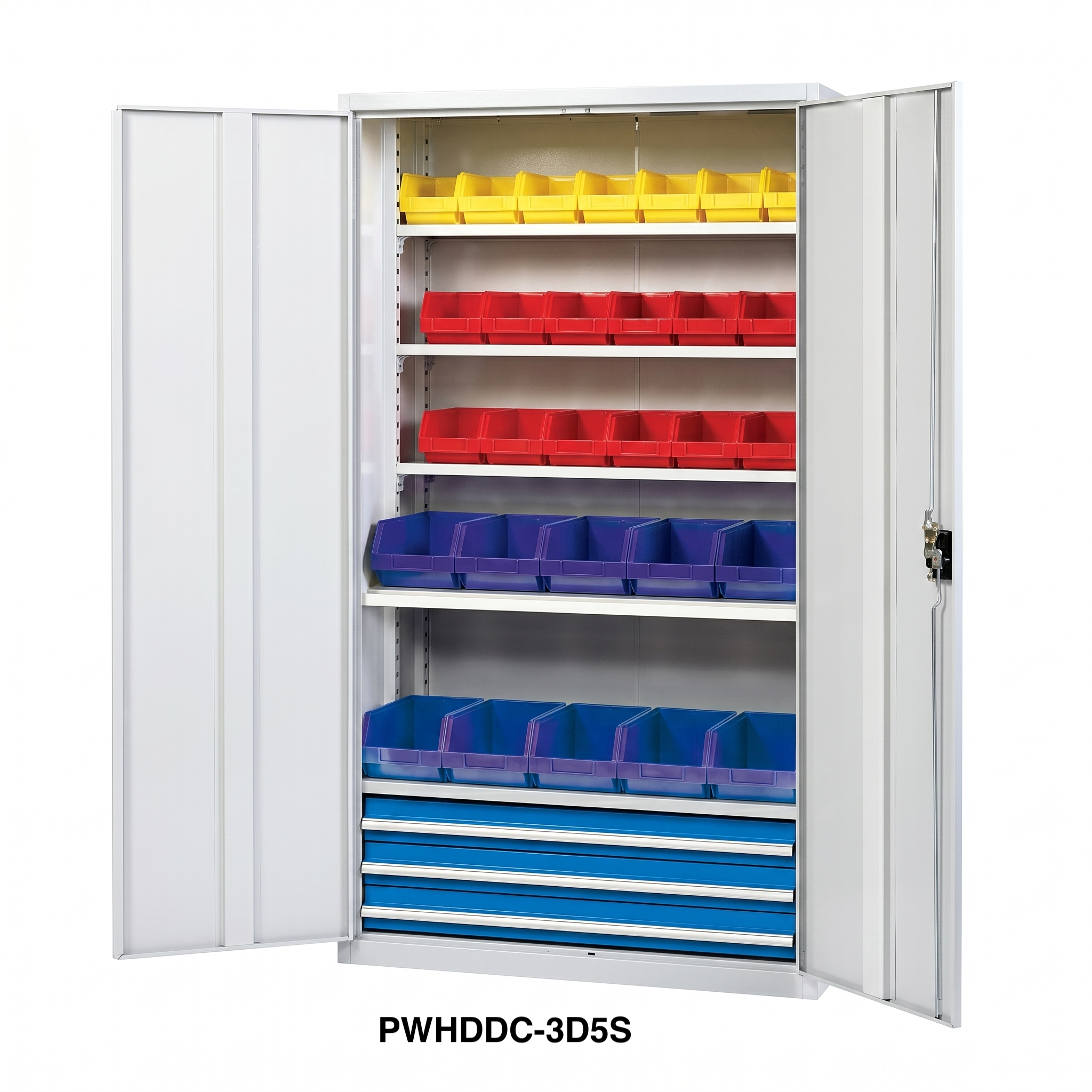 Hinged Door Drawer Cabinet