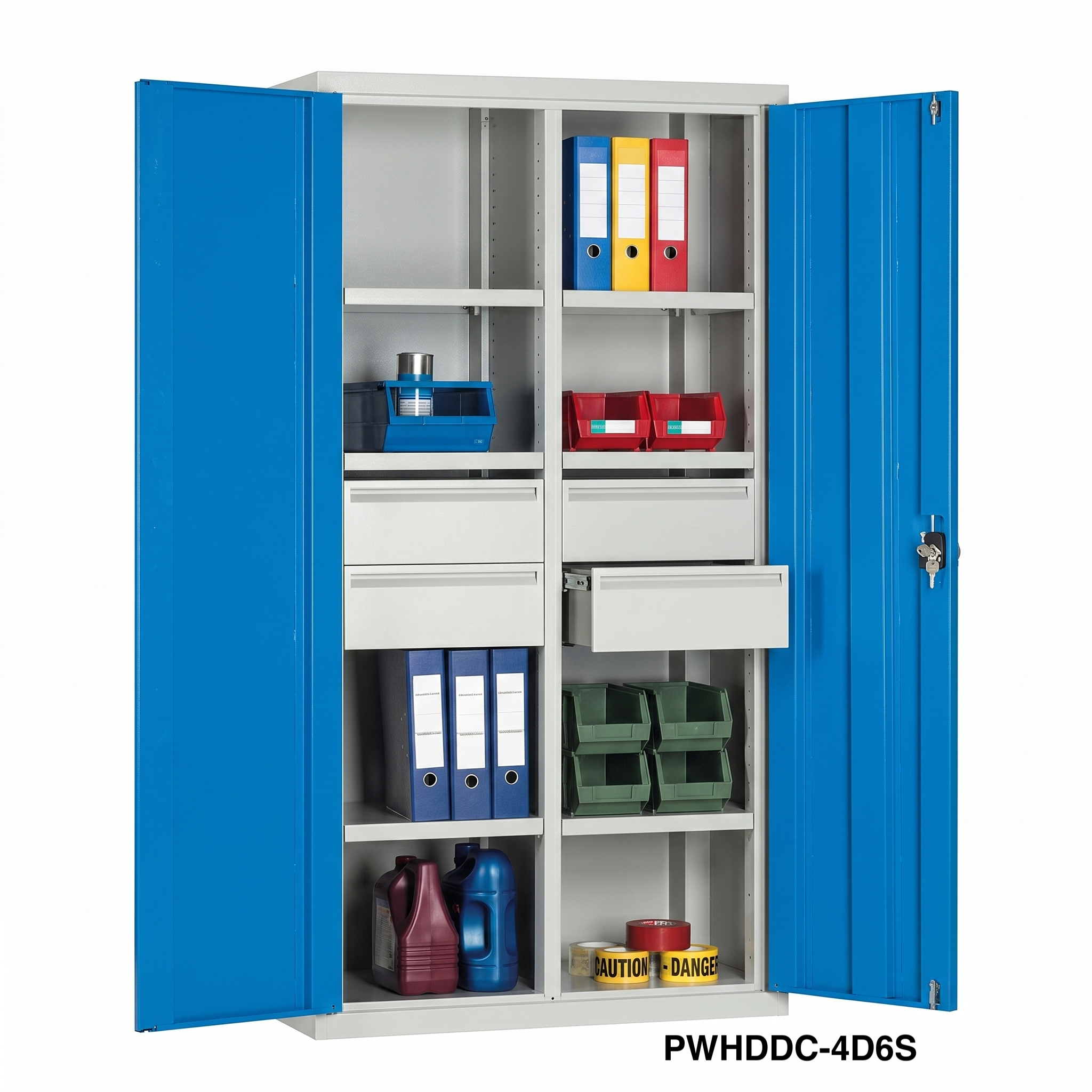 Hinged Door Drawer Cabinet