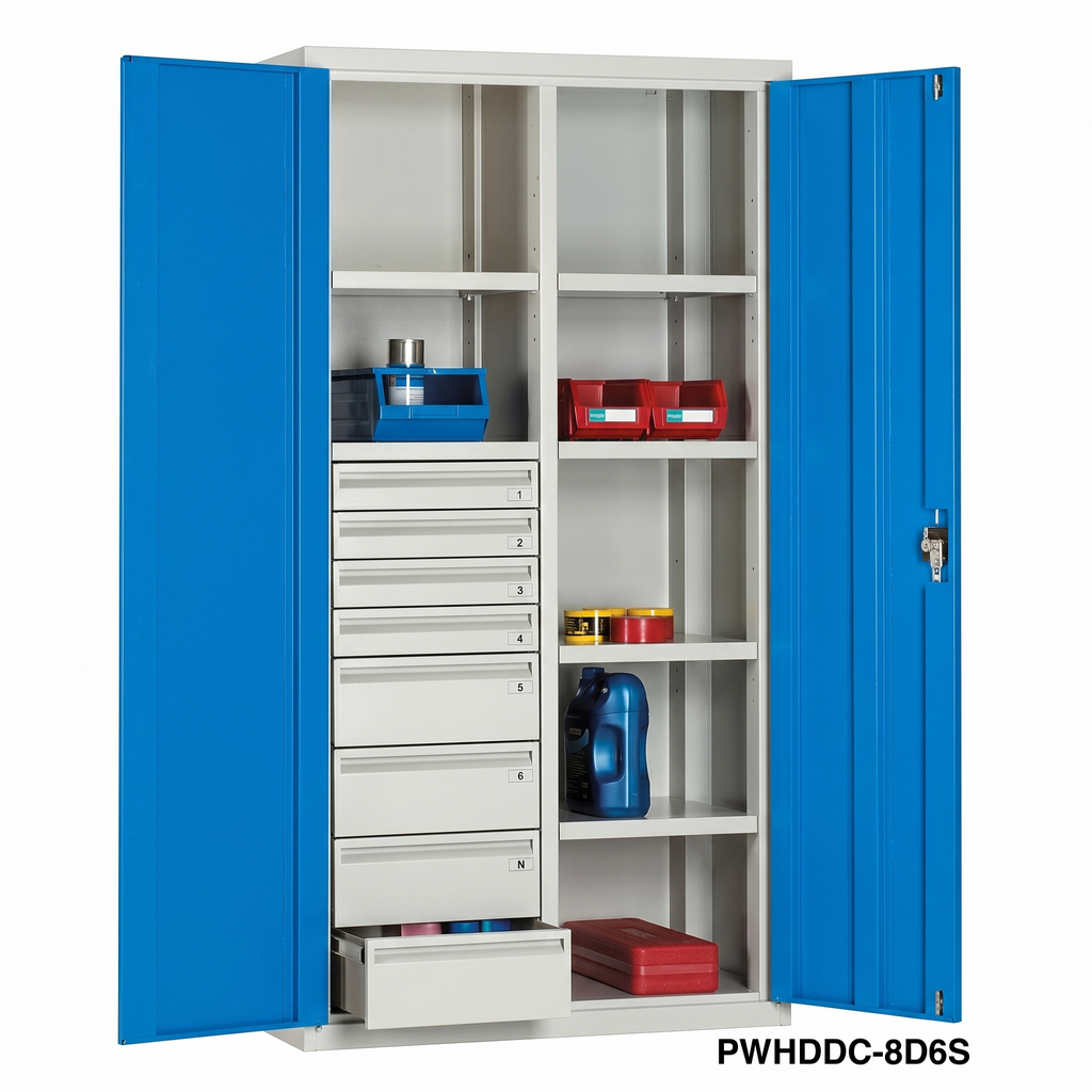 Hinged Door Drawer Cabinet