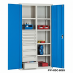 Hinged Door Drawer Cabinet