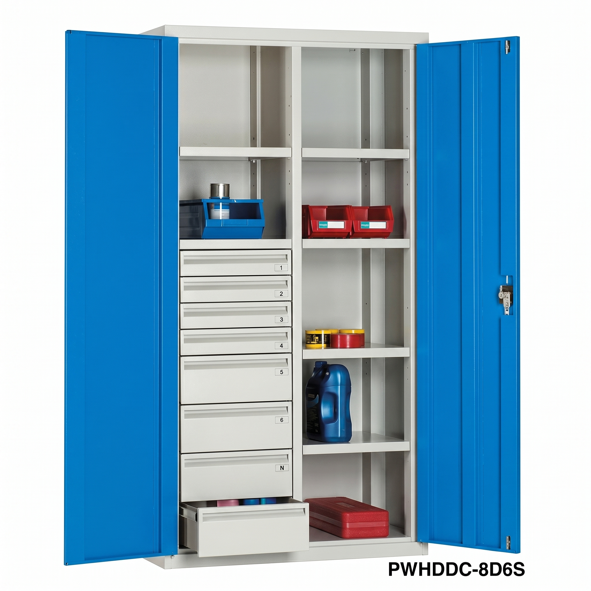 Hinged Door Drawer Cabinet