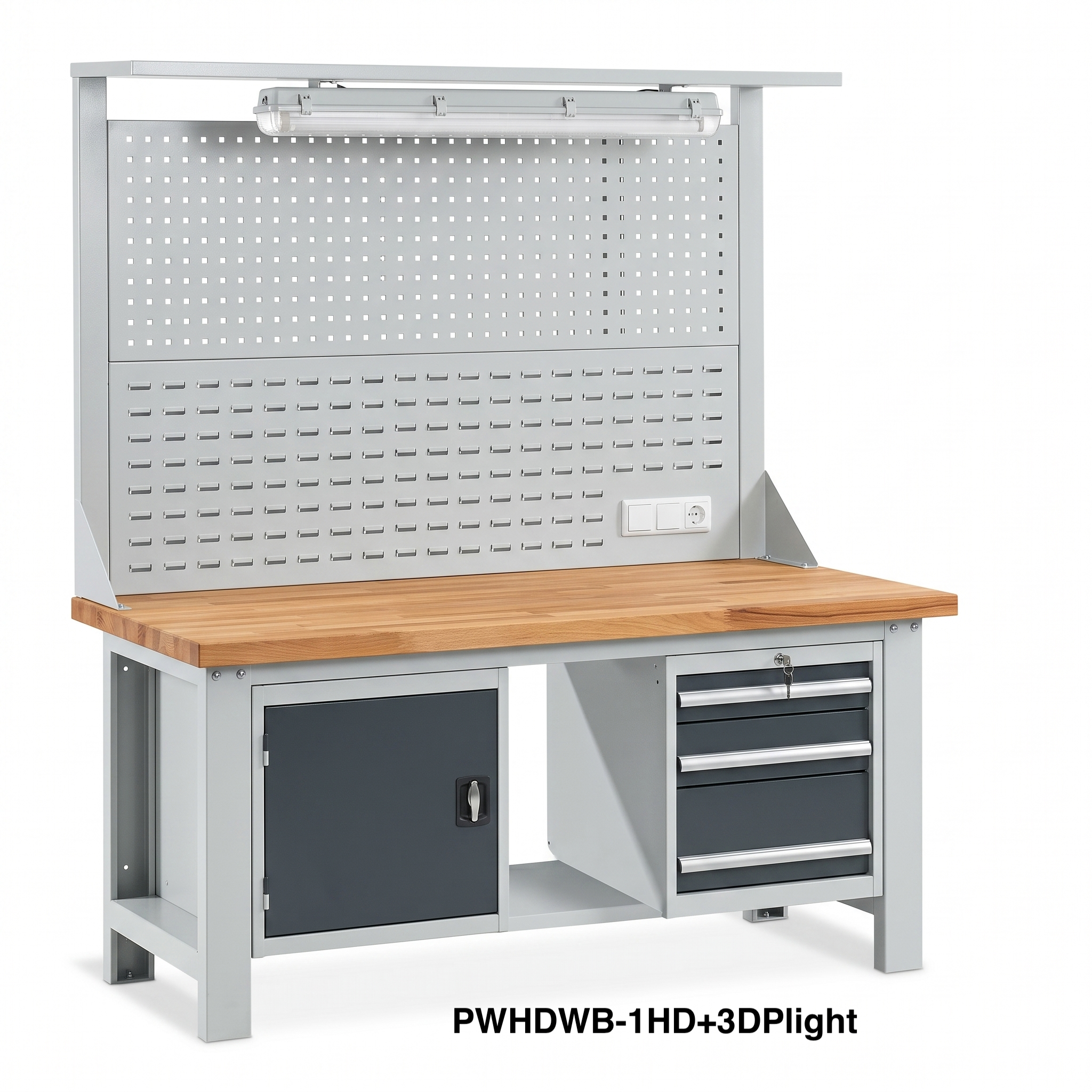 Heavy Duty Modular Workbench