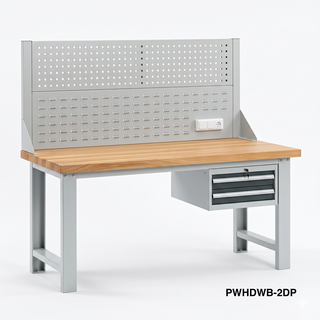 Heavy Duty Modular Workbench