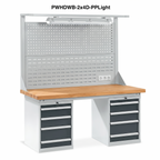 Heavy Duty Modular Workbench