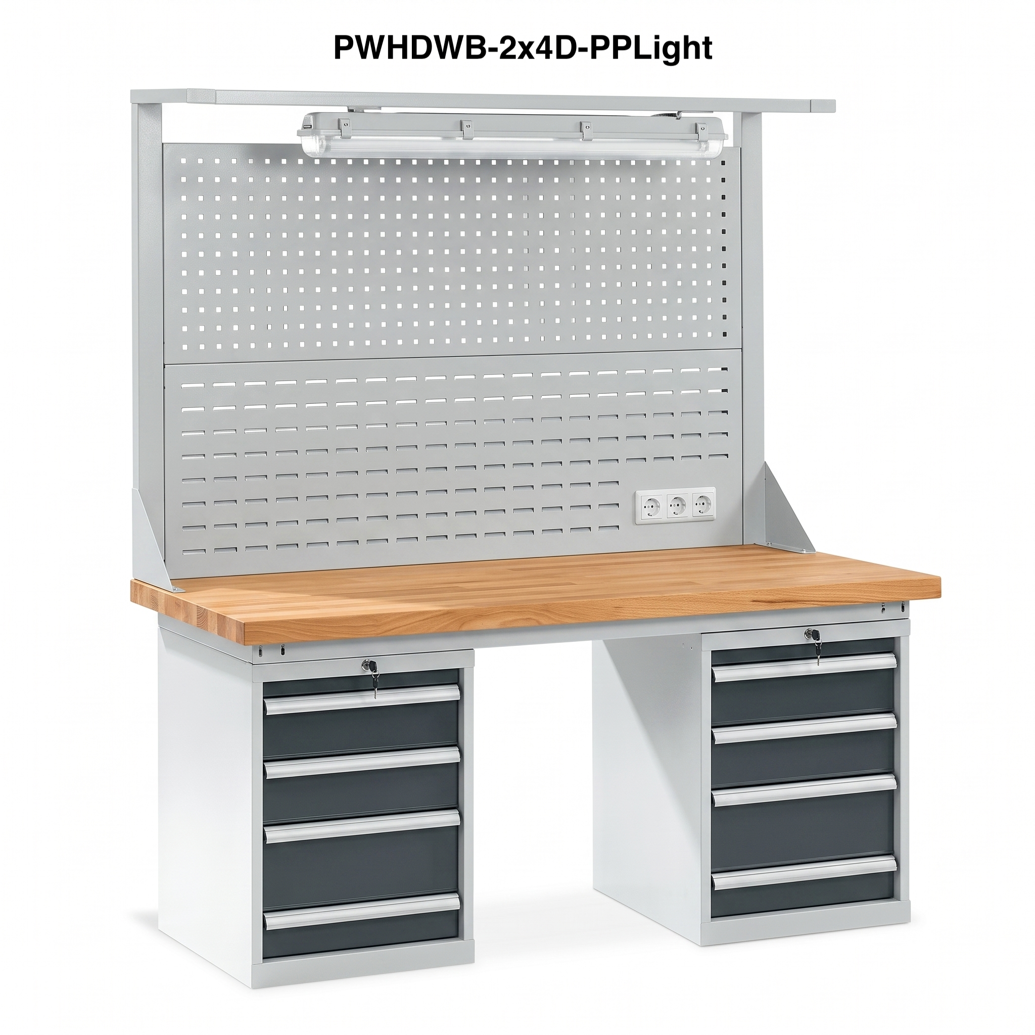 Heavy Duty Modular Workbench