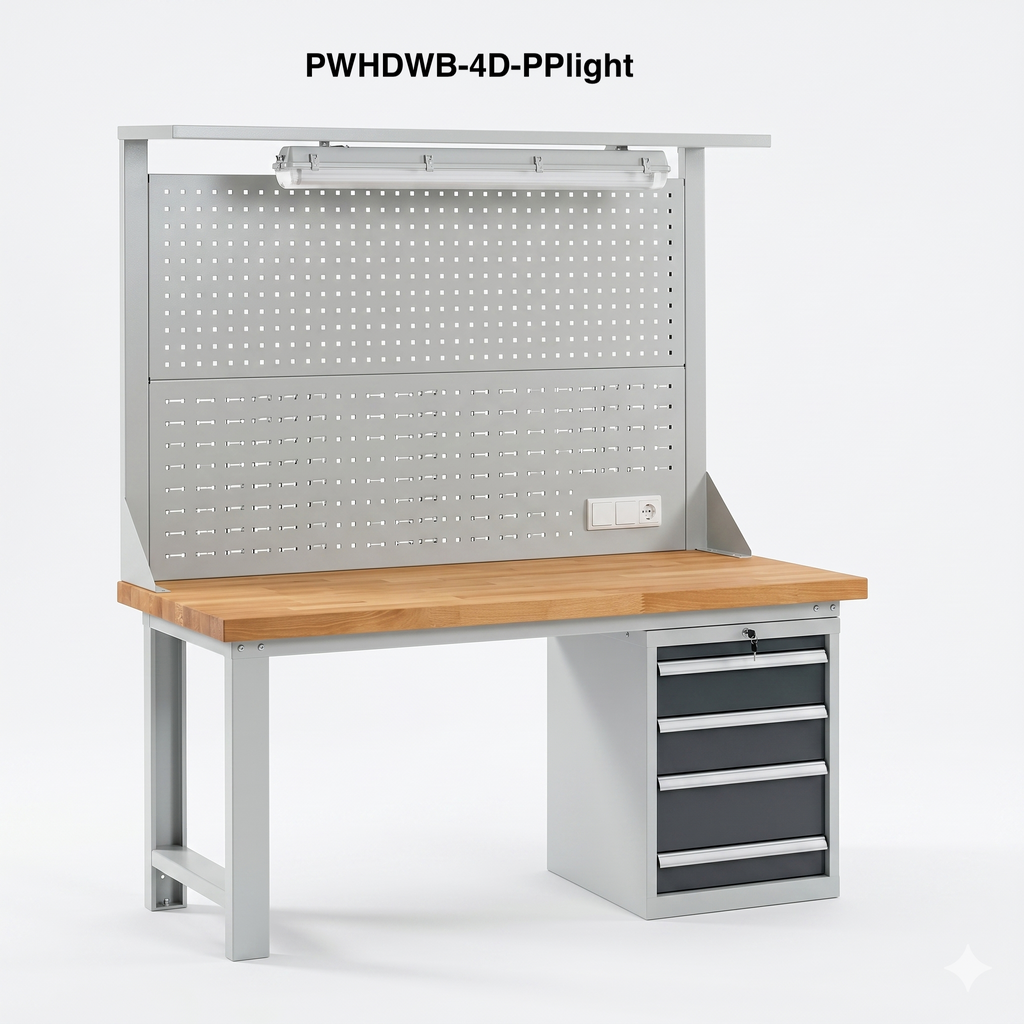 Heavy Duty Modular Workbench