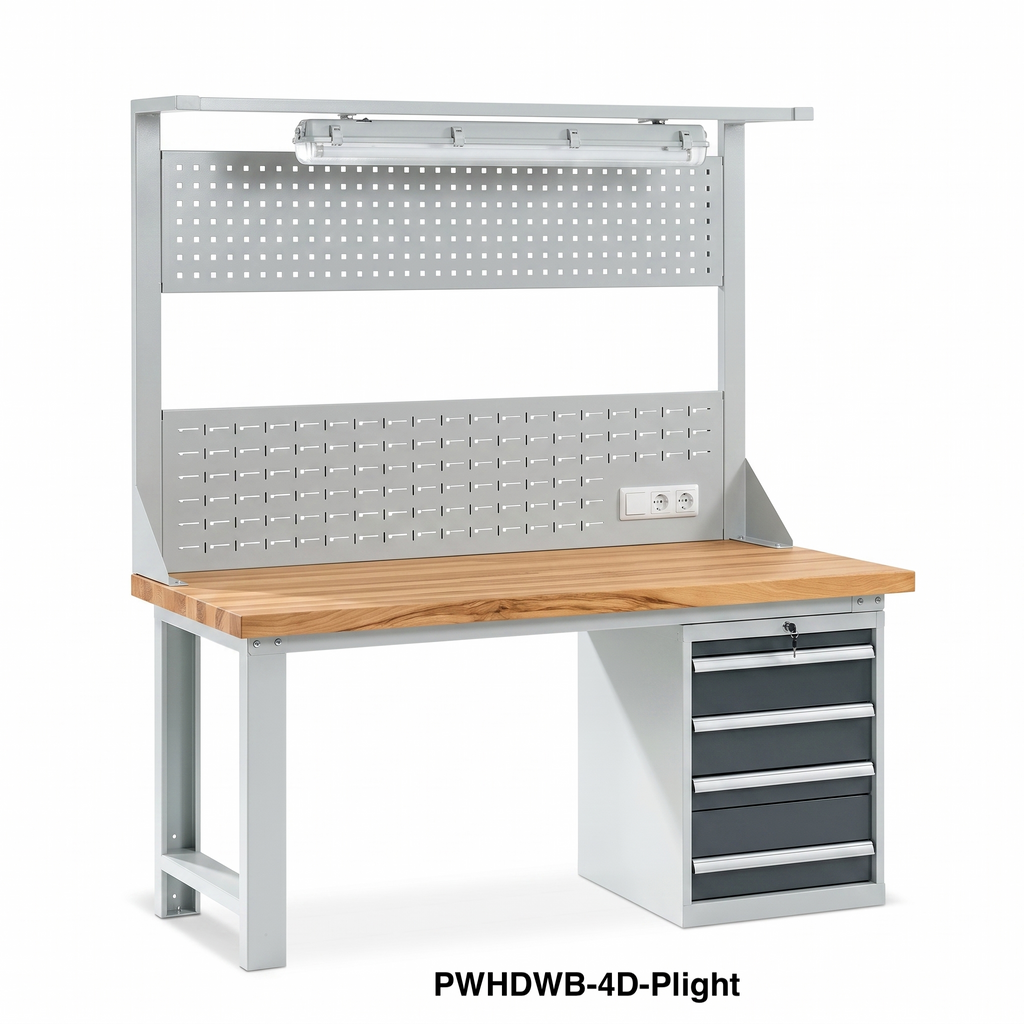 Heavy Duty Modular Workbench