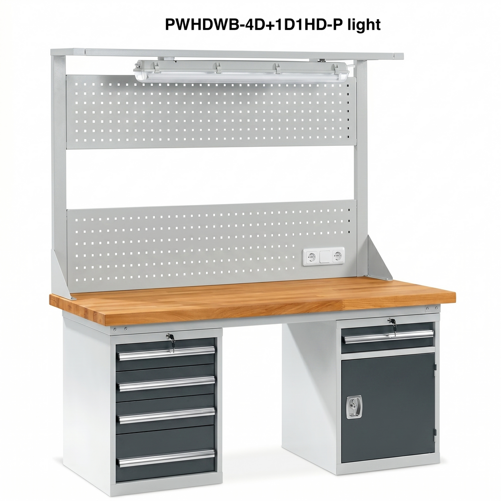 Heavy Duty Modular Workbench