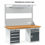 Heavy Duty Modular Workbench