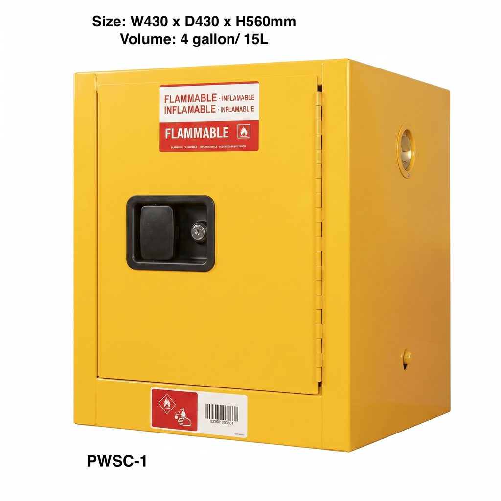 Flammable Storage Cabinet for Safe Chemical Storage