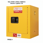 Flammable Storage Cabinet for Safe Chemical Storage