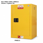 Flammable Storage Cabinet for Safe Chemical Storage