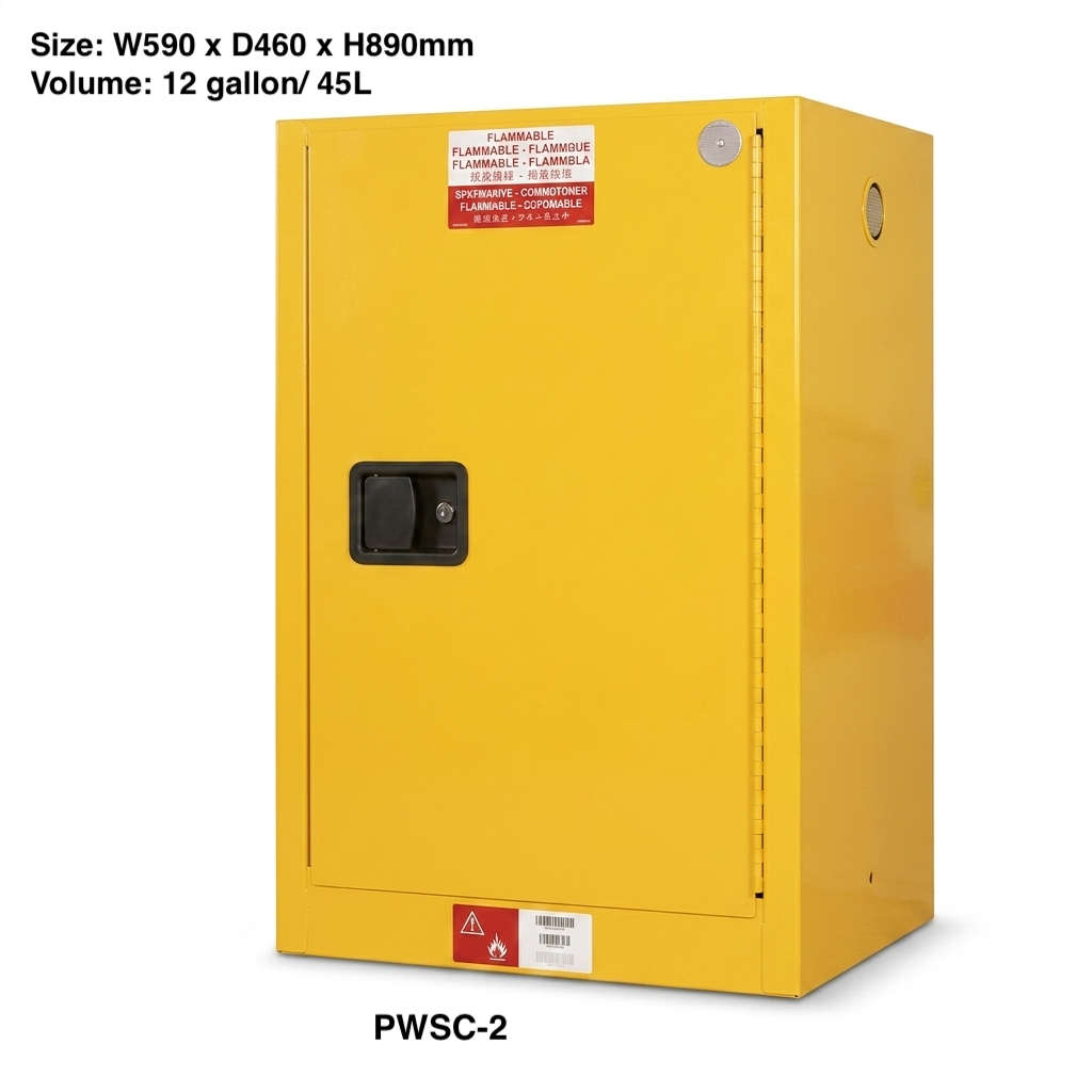 Flammable Storage Cabinet for Safe Chemical Storage