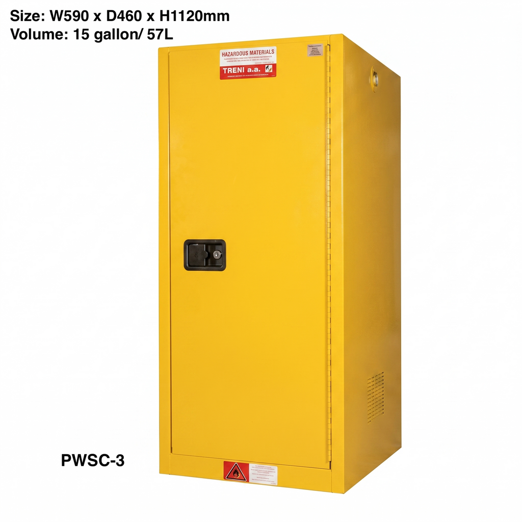 Flammable Storage Cabinet for Safe Chemical Storage