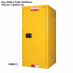 Flammable Storage Cabinet for Safe Chemical Storage