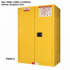 Flammable Storage Cabinet for Safe Chemical Storage