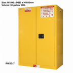 Flammable Storage Cabinet for Safe Chemical Storage