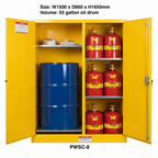 Flammable Storage Cabinet for Safe Chemical Storage