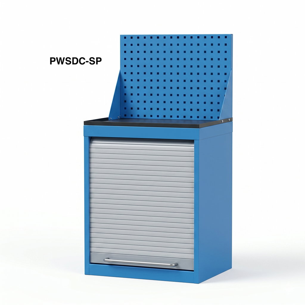 Shutter Door Cabinet