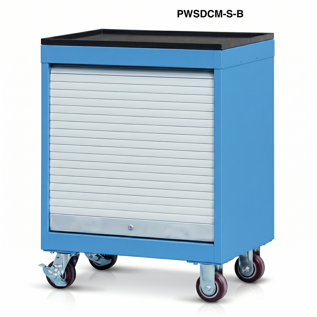 Shutter Door Cabinet