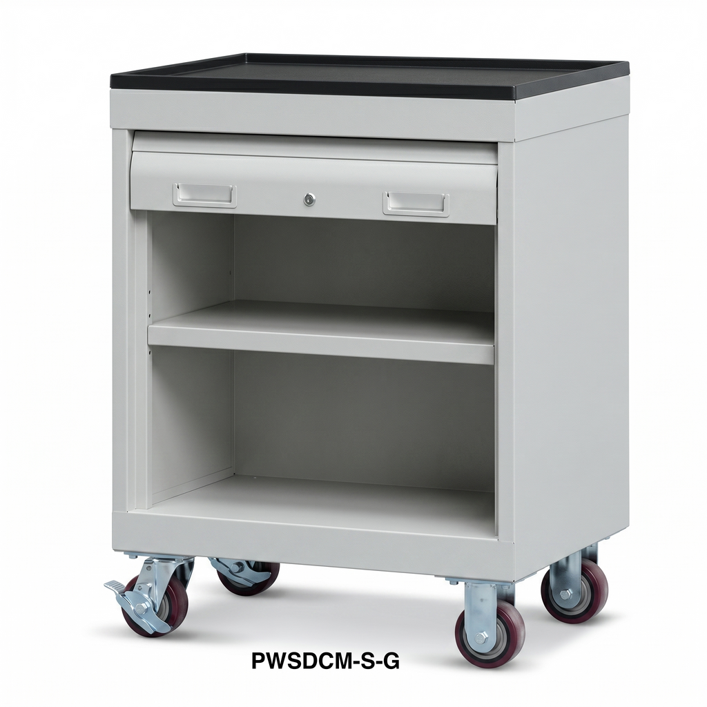 Shutter Door Cabinet