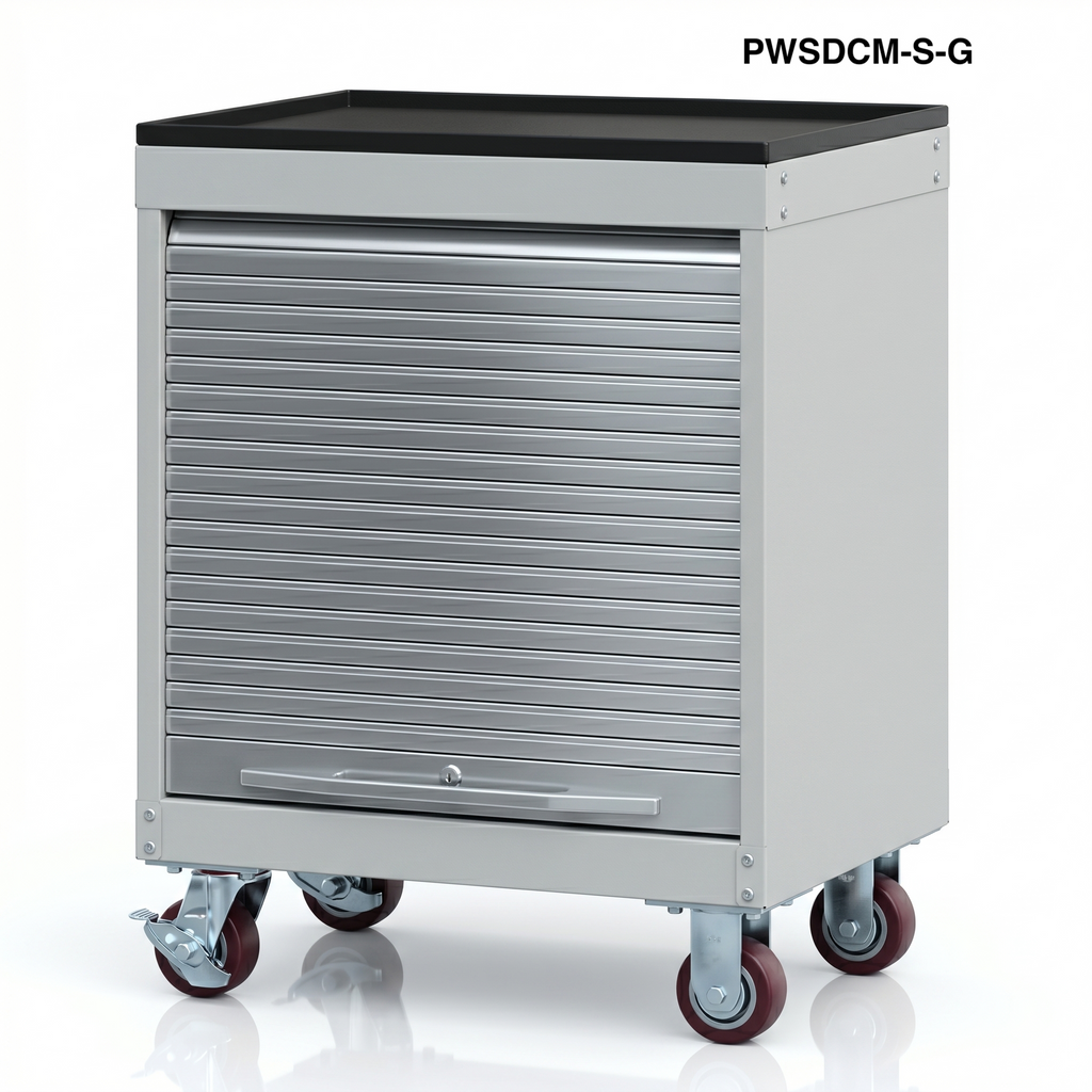 Shutter Door Cabinet