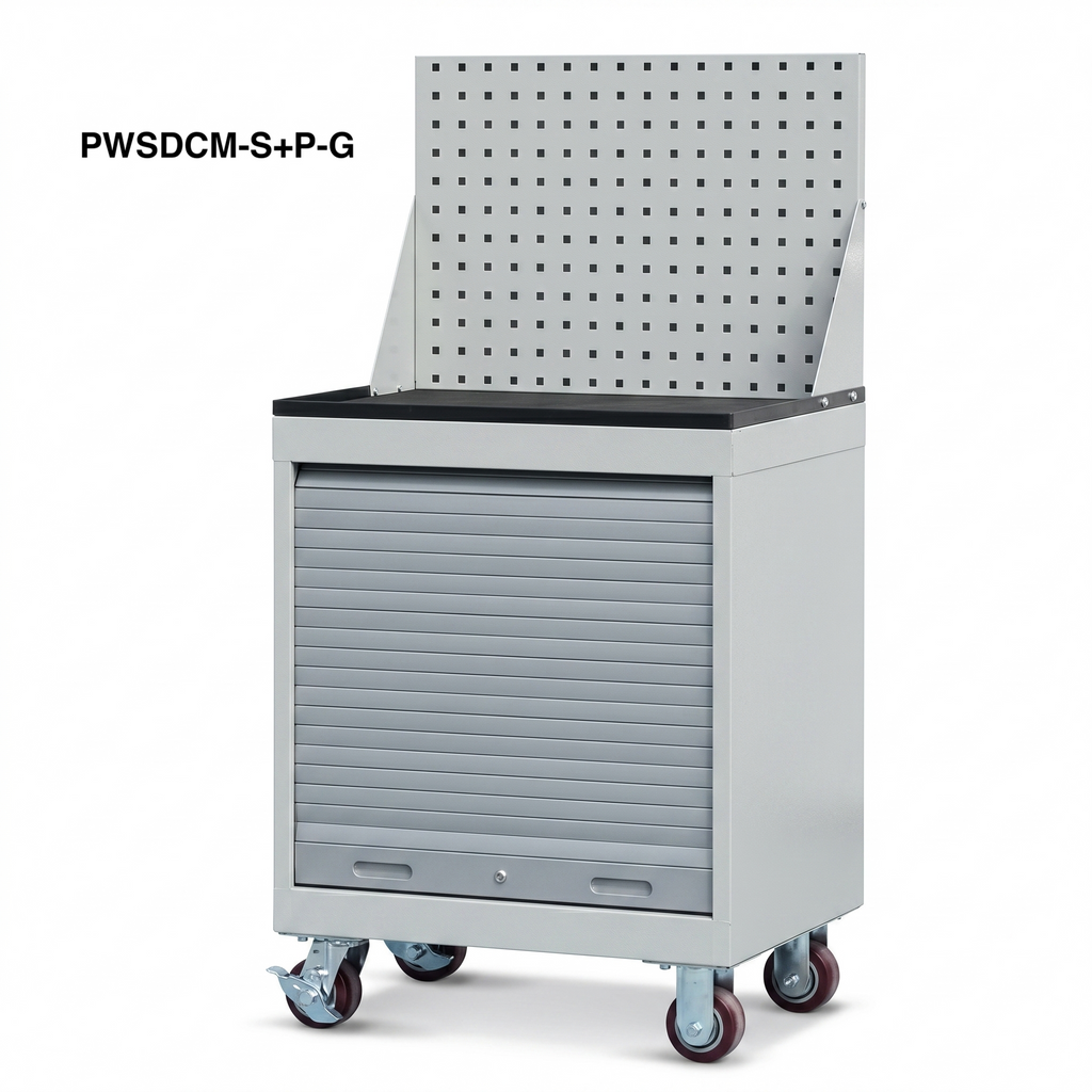 Shutter Door Cabinet