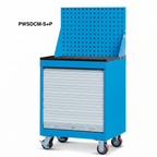Shutter Door Cabinet