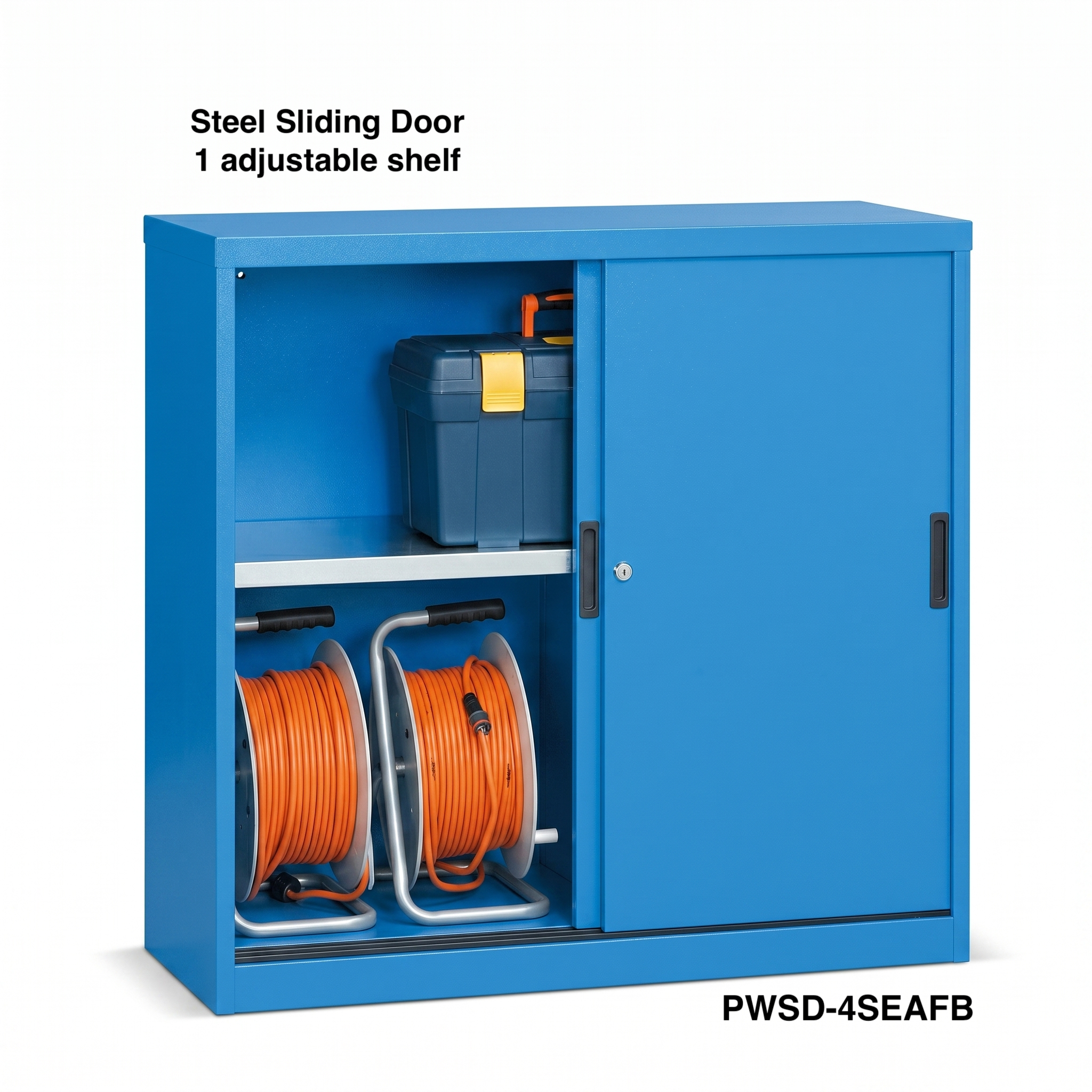 Sliding Door Storage Cabinet