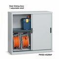 Sliding Door Storage Cabinet